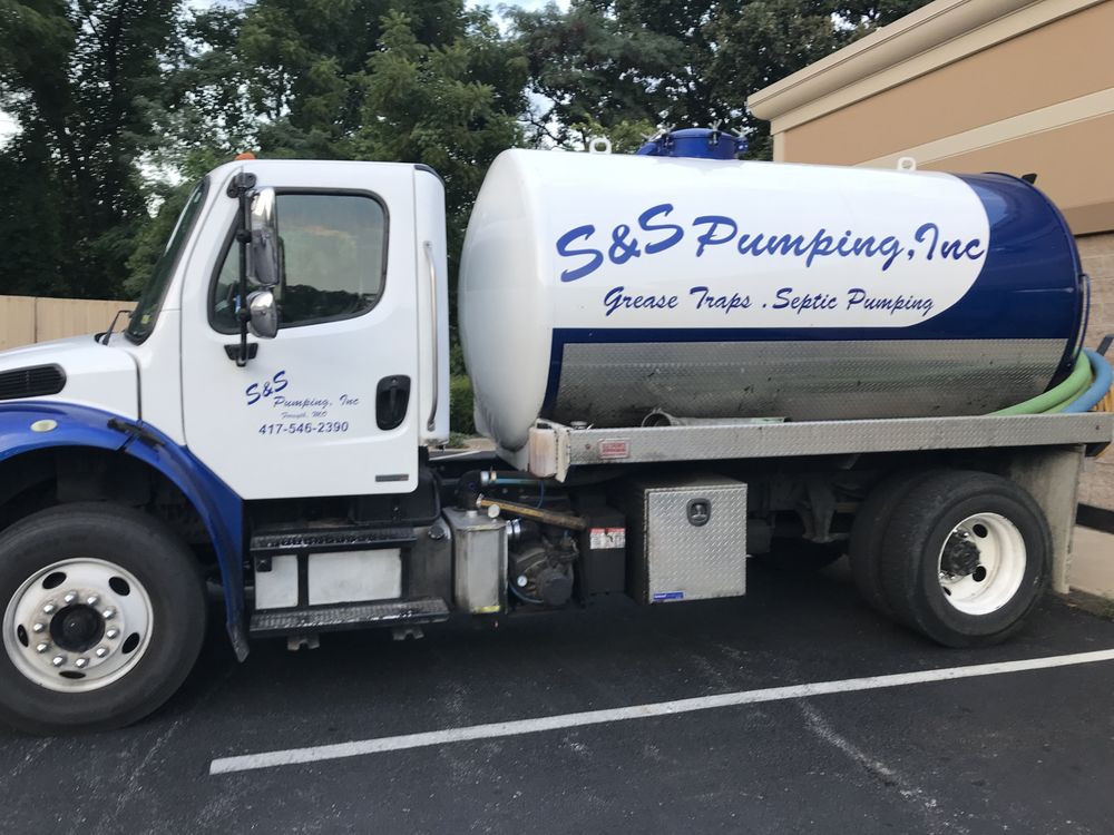 S & S Pumping - septic in Branson, MO