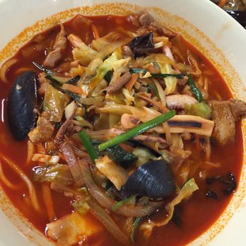 Paik's Noodle - Jjamppong - Korean Near Me - Mesa, Arizona