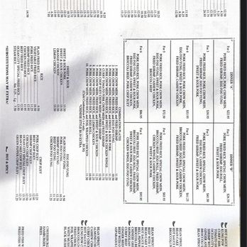 Ocean City Chinese Restaurant - Most current menu, with prices! - Chinese Near Me - Lemoore, California