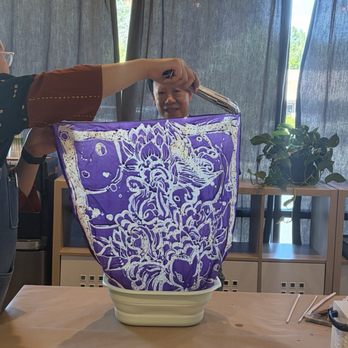 The Crafted Canvas - Batik Dying - Paint & Sip Near Me - Fair Oaks, California The Crafted Canvas - Batik Dying - Paint & Sip Near Me - Fair Oaks, California