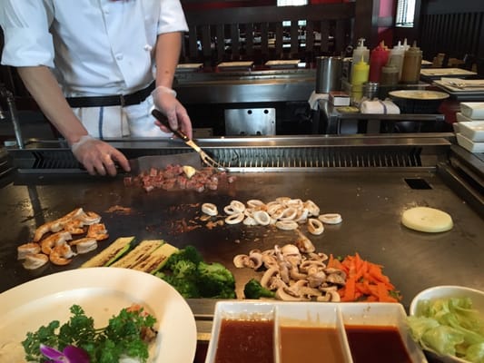 Tokyo Steakhouse by null