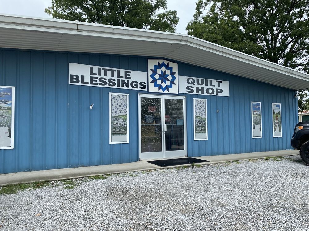 LITTLE BLESSINGS QUILT SHOP Updated September 2024 4351 Hwy 127 N