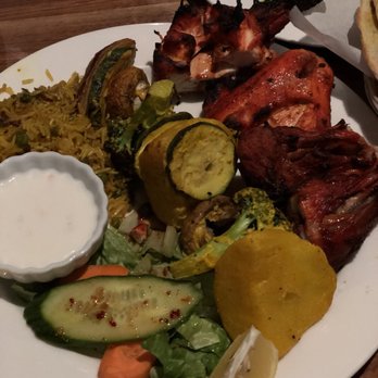 Dancing Yak - Chicken tandoori plate - Himalayan/Nepalese Near Me - San Francisco, California