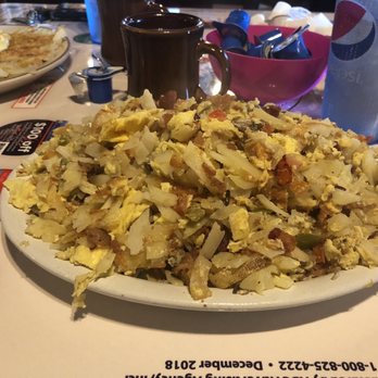 Crazy Otto's Diner - Hobo eggs with bacon - Diners Near Me - Lancaster, California Crazy Otto's Diner - Hobo eggs with bacon - Diners Near Me - Lancaster, California