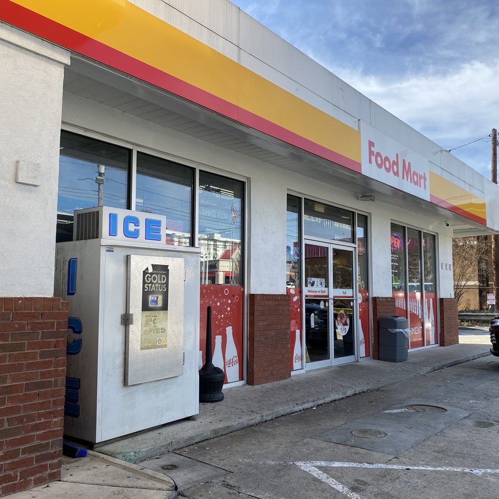 Shell - a gas station with a car parked in front of it - Convenience Stores Near Me - East Point, Georgia Shell - a gas station with a car parked in front of it - Convenience Stores Near Me - East Point, Georgia