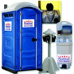 Festival Tent & Party Rentals - Portable Washroom Division
