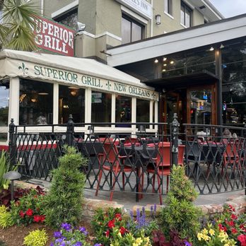 Superior Grill - Outside - Tex-Mex Near Me - New Orleans, Louisiana
