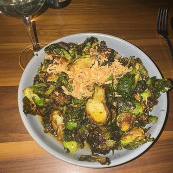 Harp & Crown - Brussel sprouts - New American Near Me - Philadelphia, Pennsylvania
