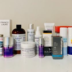 Joy Waxing Studio - Full stock of professional skin care products, including sunscreens, exfoliants, serums and ingrown hair preventatives.