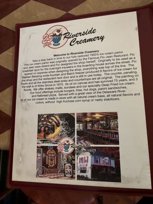 Menu photo 2 Riverside Creamery Port Jervis, NY Menu photo 2 Riverside Creamery Port Jervis, NY