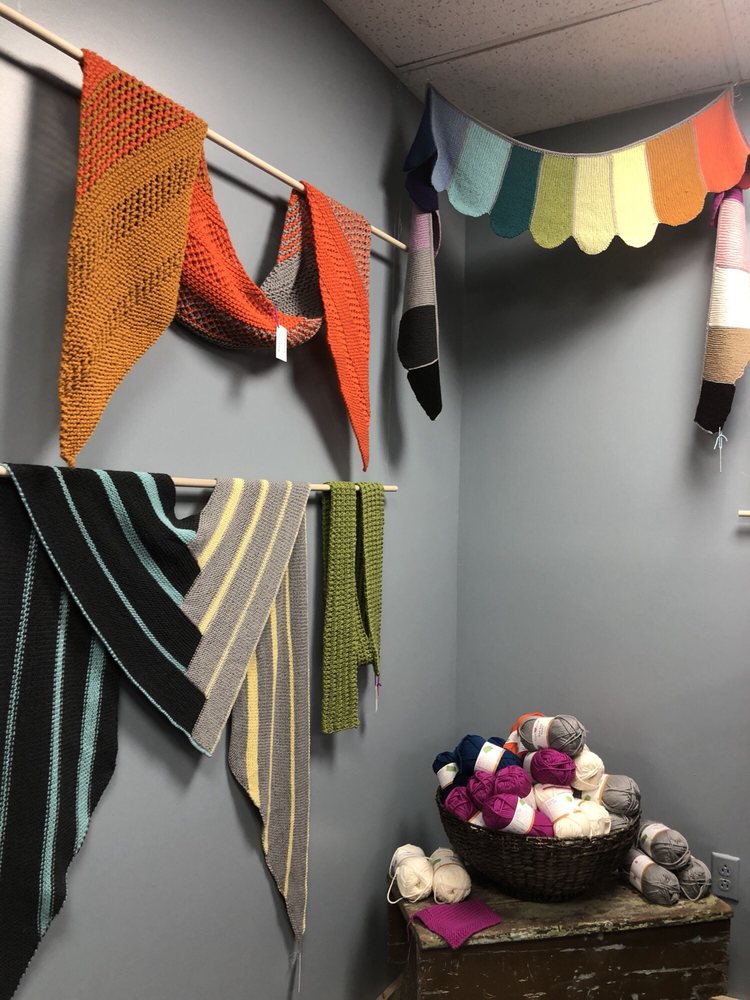 KNITTY GRITTY YARNS 12 Photos Arts & Crafts 1153 W Fayette St