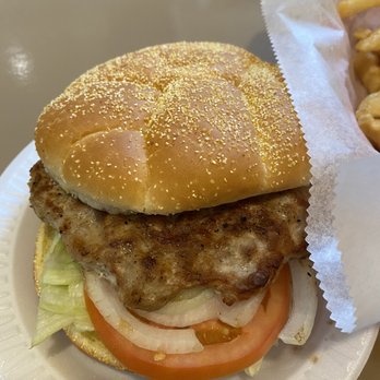 Booby's - Turkey burger - Barbeque Near Me - Niles, Illinois