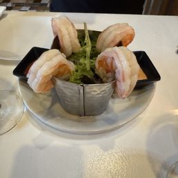Shrimp cocktail