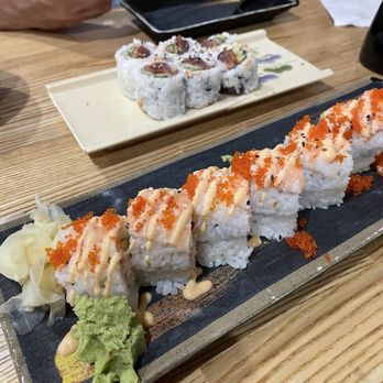 Sushi Town - Tiger roll. - Sushi Bars Near Me - San Jose, California Sushi Town - Tiger roll. - Sushi Bars Near Me - San Jose, California