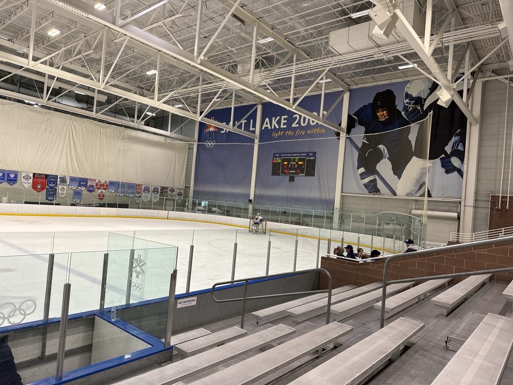 Peaks Ice Arena Logo