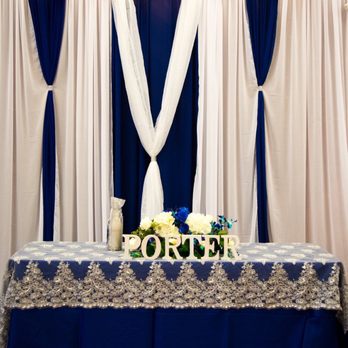 Luisa’s Creations & More - Head table and backdrop - Party & Event Planning Near Me - Union City , California Luisa’s Creations & More - Head table and backdrop - Party & Event Planning Near Me - Union City , California