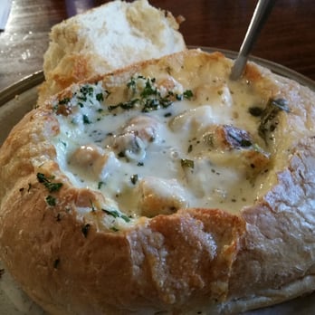 Brazen Head Irish Pub - Yummy creamy onion bread bowl - Pubs Near Me - Omaha, Nebraska