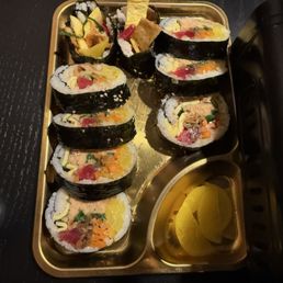 Spicy Tuna Kimbap