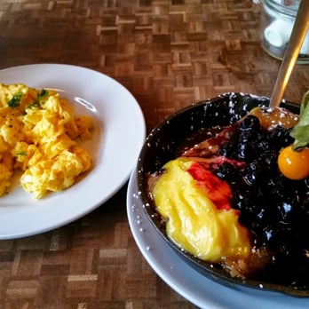 Jam Cafe - Pan fried oatmeal with a side of eggs. - Breakfast & Brunch Near Me - Victoria, British Columbia Jam Cafe - Pan fried oatmeal with a side of eggs. - Breakfast & Brunch Near Me - Victoria, British Columbia