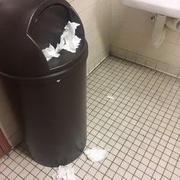 Kroger messy bathroom Kroger messy bathroom
