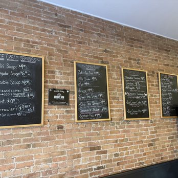 Cream Bean Berry - Menu 3/2026 - Ice Cream & Frozen Yogurt Near Me - Durango, Colorado