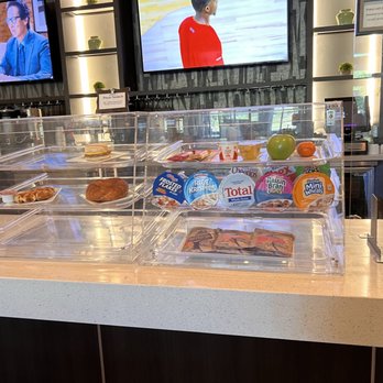 Home2 Suites by Hilton Los Angeles Montebello - Selection. Sausage croissant sandwich, or English muffin sandwich, cereals in Fruits - Hotels Near Me - Montebello, California Home2 Suites by Hilton Los Angeles Montebello - Selection. Sausage croissant sandwich, or English muffin sandwich, cereals in Fruits - Hotels Near Me - Montebello, California