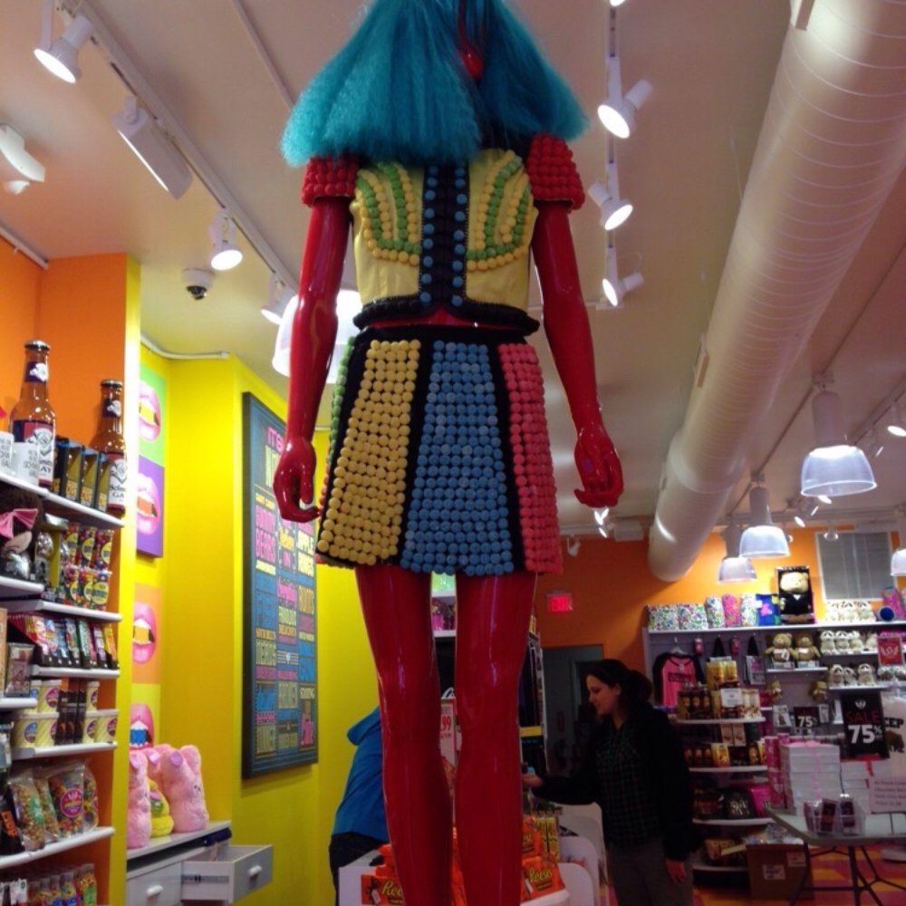 IT'SUGAR - a mannequin in a store - Candy Stores Near Me - Madison, Wisconsin IT'SUGAR - a mannequin in a store - Candy Stores Near Me - Madison, Wisconsin
