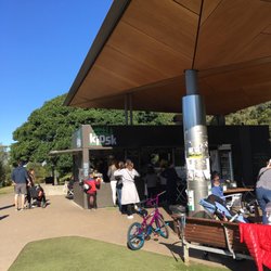Sydney Park - A place for a snack !!