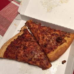 Fazoli's - Over baked pizza from Fazolis (Nicholasville)