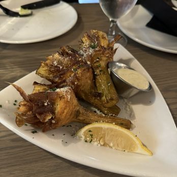 Scorpacciata Pizza - Fried artichoke - Italian Near Me - Shaker Heights, Ohio Scorpacciata Pizza - Fried artichoke - Italian Near Me - Shaker Heights, Ohio