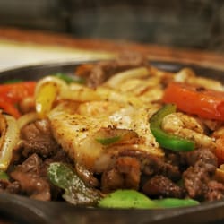 La Potosina Mexican Restaurant - Chicken Fajitas