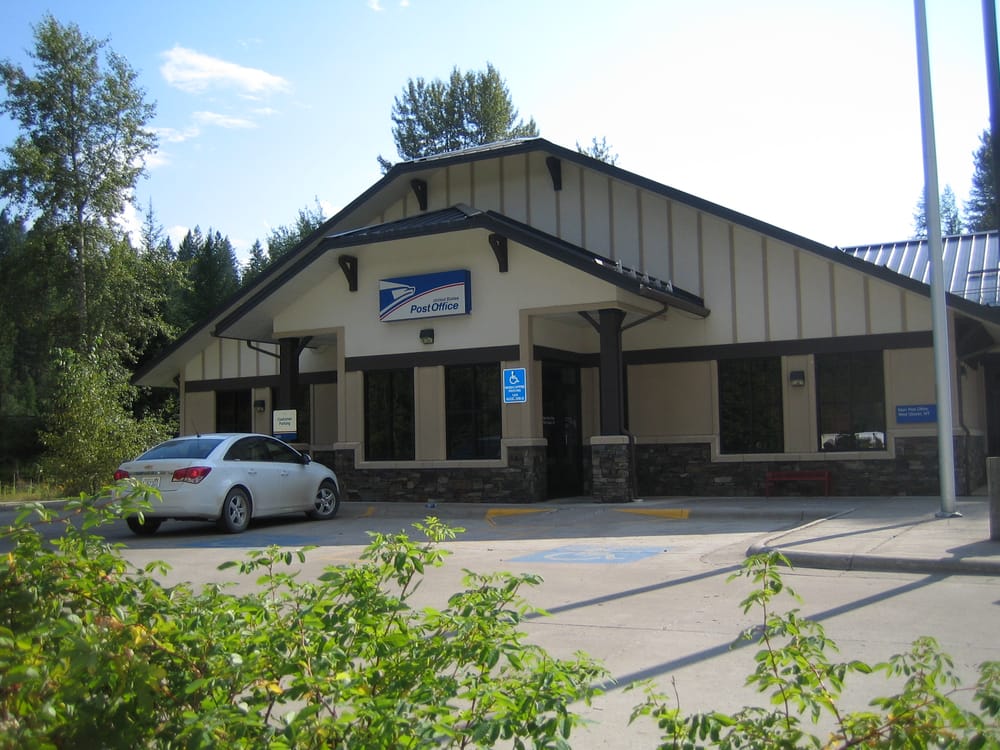WEST GLACIER POST OFFICE Updated August 2024 110 Going To The Sun