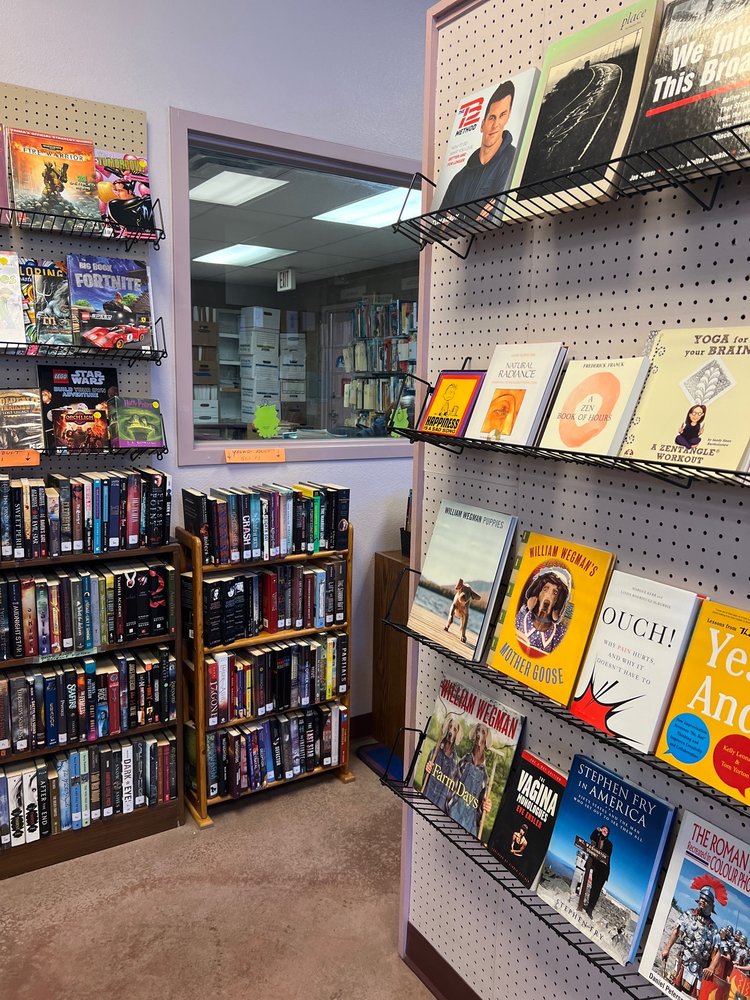 BOOKMARK 7348 Remcon Cir, El Paso, Texas Used Bookstore Phone