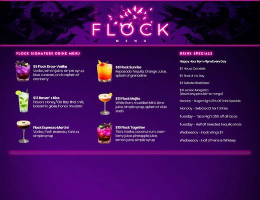 Menu photo 1 Flock Baltimore, MD Menu photo 1 Flock Baltimore, MD