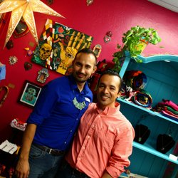 El Comalito Collective - The very gracious owner's of the wonderful store.