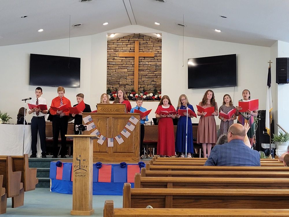 VICTORY BAPTIST CHURCH Updated September 2024 56 Abby Rd