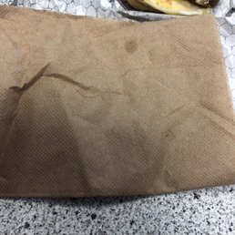 Hair in my food