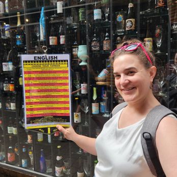 2be Beer Wall - A nice pull down tab list available in 4 languages. - Bars Near Me - Bruges, VWV 2be Beer Wall - A nice pull down tab list available in 4 languages. - Bars Near Me - Bruges, VWV