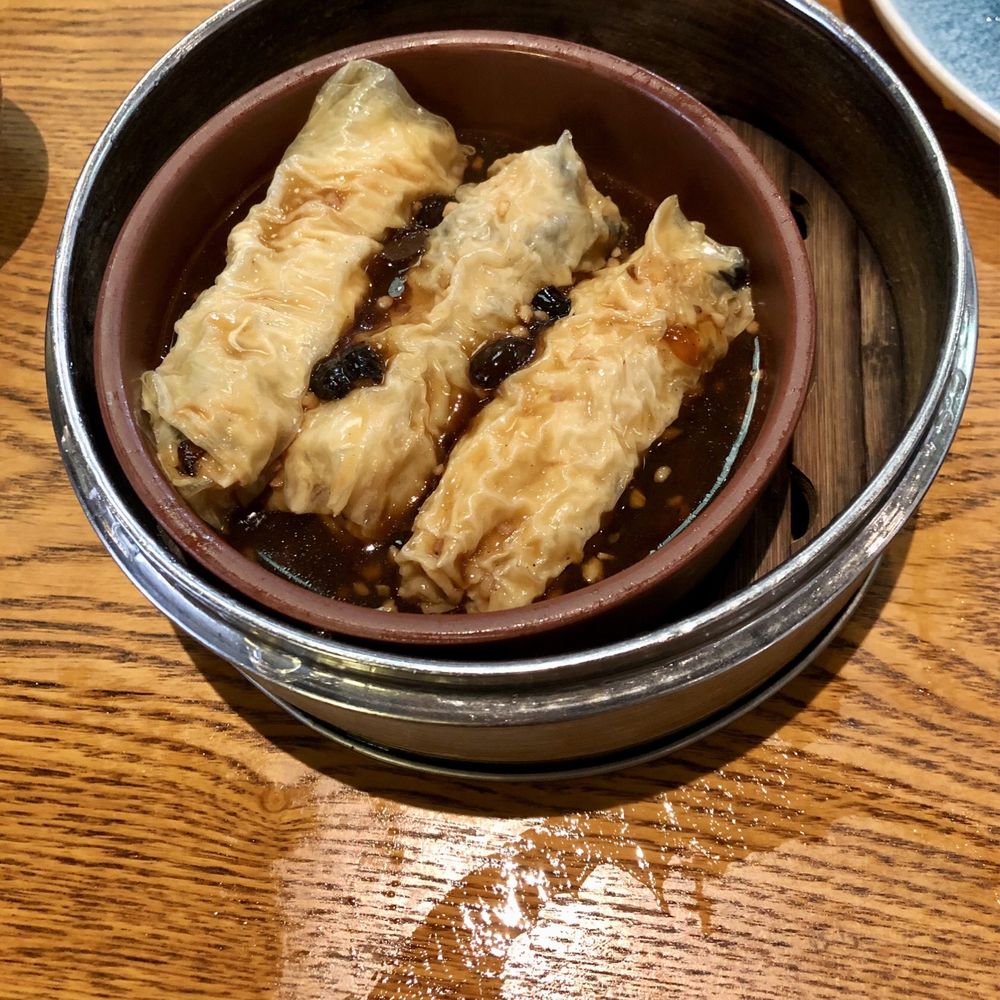 Osmanthus Dim Sum Lounge - Fresh Bean Curd Rolls 鲜竹卷 - Cocktail Bars Near Me - San Francisco, California Osmanthus Dim Sum Lounge - Fresh Bean Curd Rolls 鲜竹卷 - Cocktail Bars Near Me - San Francisco, California