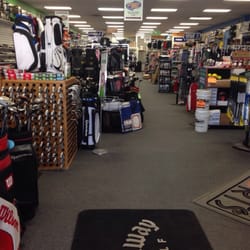 Play It Again Sports - Main drag of the store