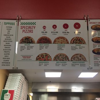 Mik's Pizza - Menu - Pizza Near Me - Oxnard, California Mik's Pizza - Menu - Pizza Near Me - Oxnard, California
