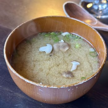 Kumoya - Miso soup - Japanese Near Me - Denver, Colorado Kumoya - Miso soup - Japanese Near Me - Denver, Colorado