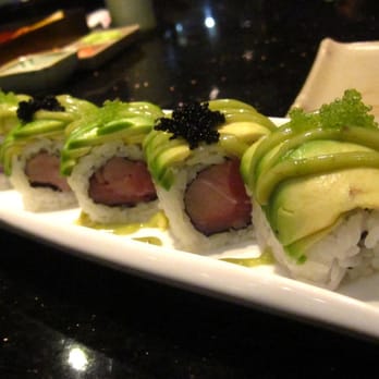 Miyozen - shrek roll - Sushi Bars Near Me - Emeryville, California Miyozen - shrek roll - Sushi Bars Near Me - Emeryville, California