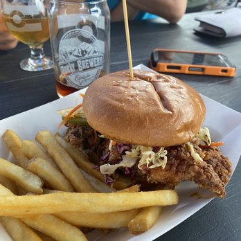 Ouray Brewery - Asian Style Crispy Fried Chicken - New American Near Me - Ouray, Colorado