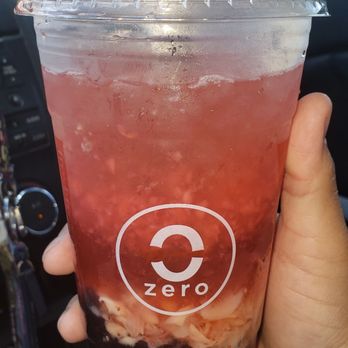 Zero Degrees - Lychee Crush bubble tea - Bubble Tea Near Me - Greenacres, Florida Zero Degrees - Lychee Crush bubble tea - Bubble Tea Near Me - Greenacres, Florida