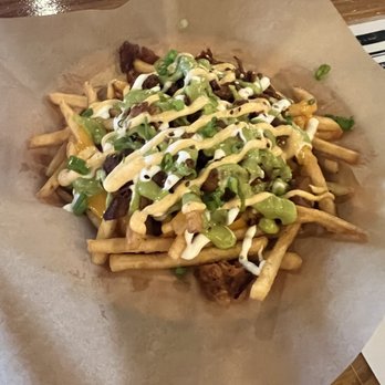 Kimchichanga - fries - Korean Near Me - Riverside, California Kimchichanga - fries - Korean Near Me - Riverside, California
