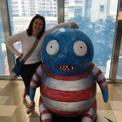 ArtisTree - Who would not like to see the crazy characters of Tim Burton?  The show is up until January 23, 2017.