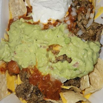 Tony's Mexican Food - Carne Asada nachos....very Taco Bell tasting - Mexican Near Me - Riverside, California Tony's Mexican Food - Carne Asada nachos....very Taco Bell tasting - Mexican Near Me - Riverside, California