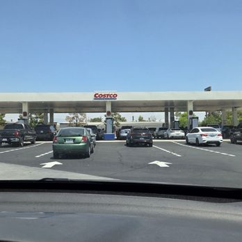 Costco Gasoline - Fuel Bays  07-03-2025 - Gas Stations Near Me - Bakersfield, California