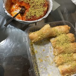 Ahalna Foods - Kanafa and Znoob.